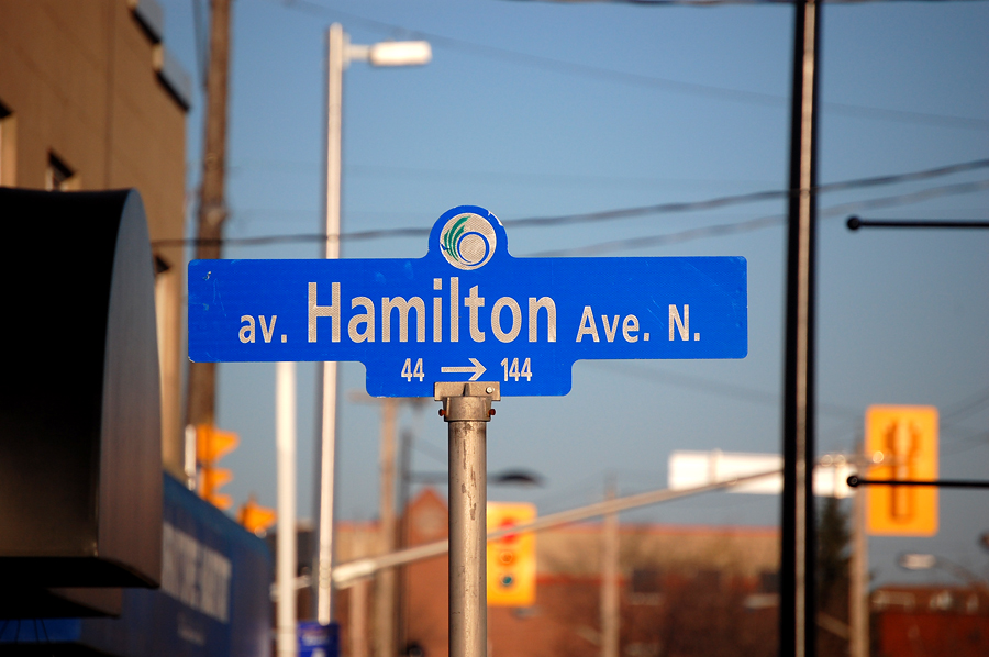 streetsignottawa Spacing Toronto