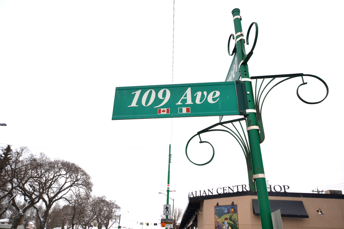 streetsignsedmonton Spacing Toronto