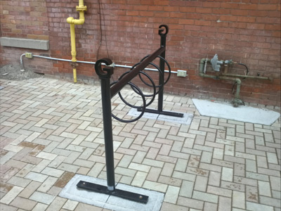 Multi bike rack