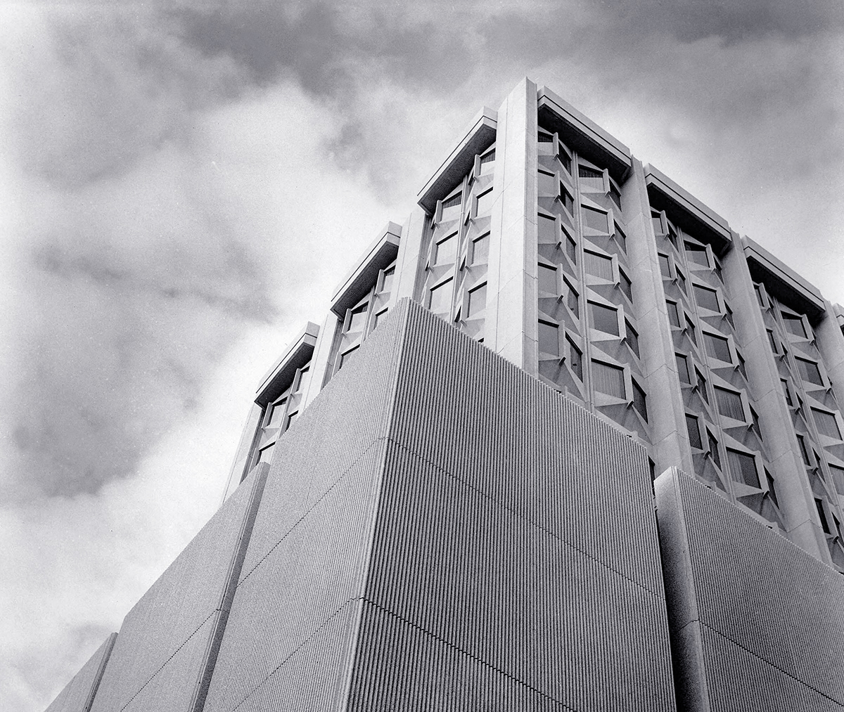 CONCRETE TORONTO Cultural amnesia about concrete architecture