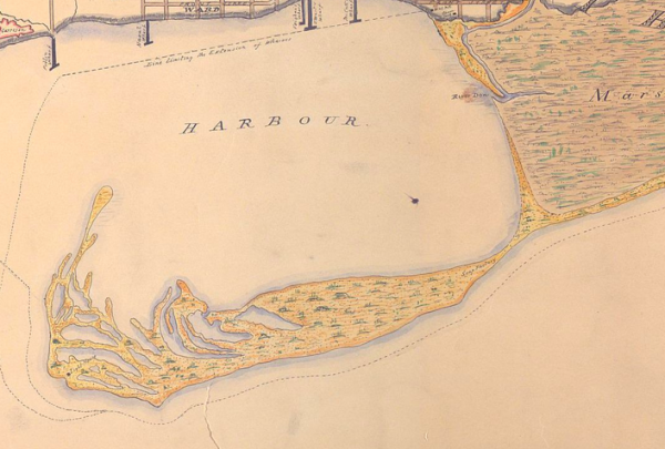 Toronto Island, 1834