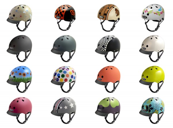 BIKES: Helmets as a fashion accessory 