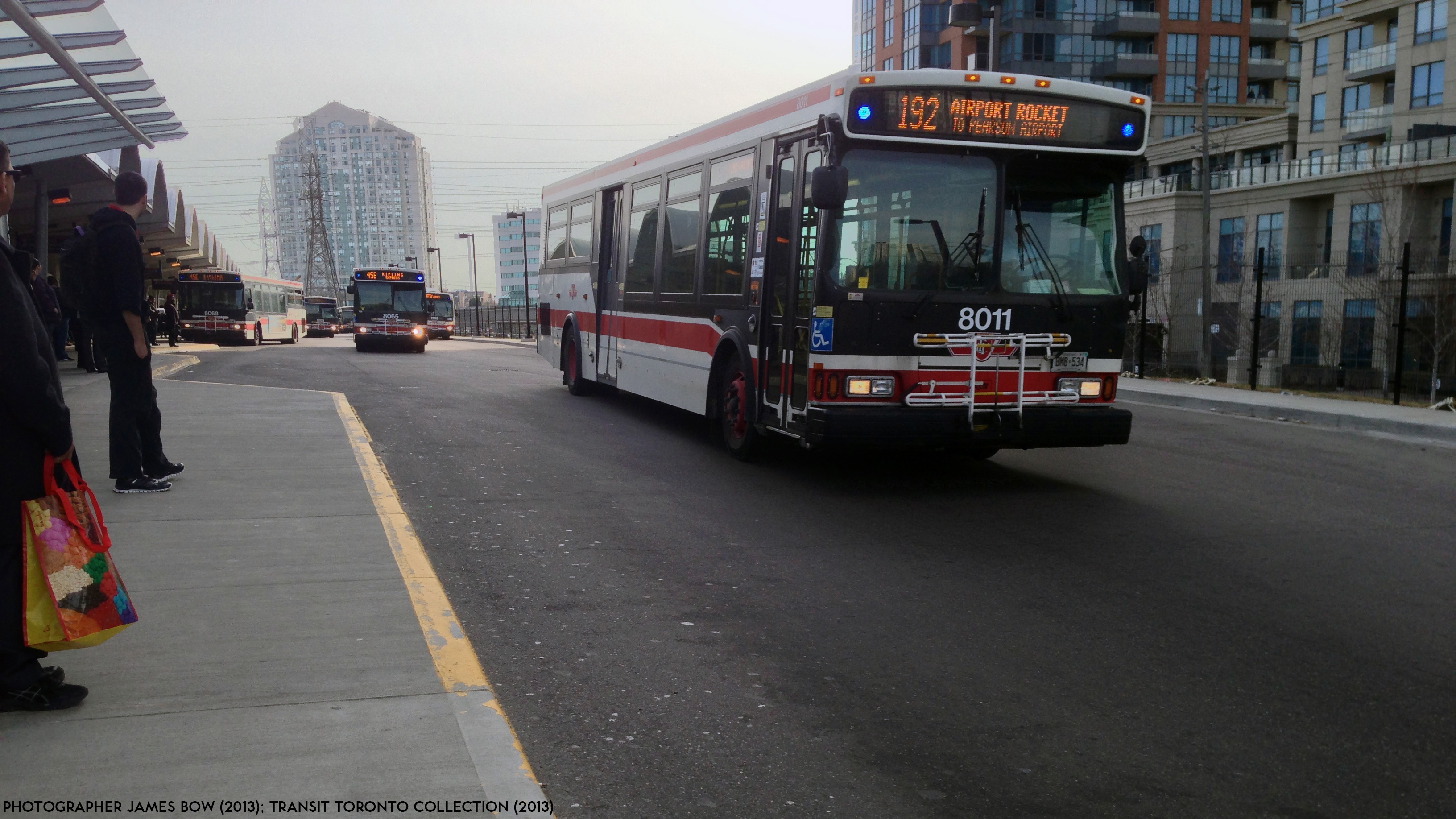 Ttc Bus Schedule Pearson Airport