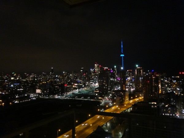 5 Night view from apt3