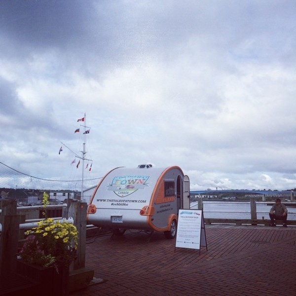 The Storymobile in Saint John, New Brunswick