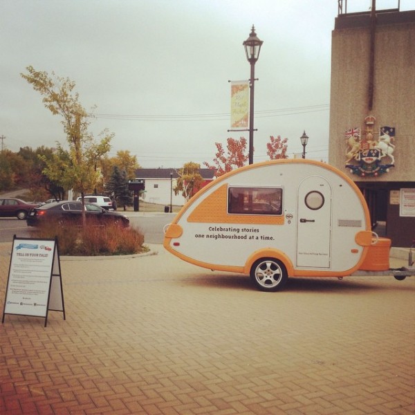 The Storymobile in Windsor, Ontario