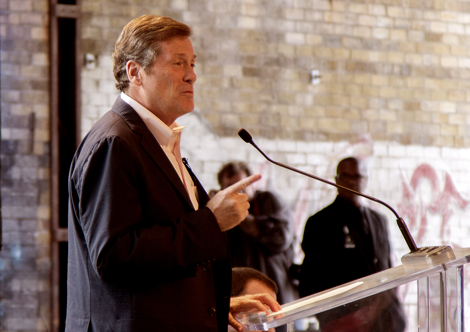 LORINC: John Tory and the need for an activist mayor - Spacing Toronto