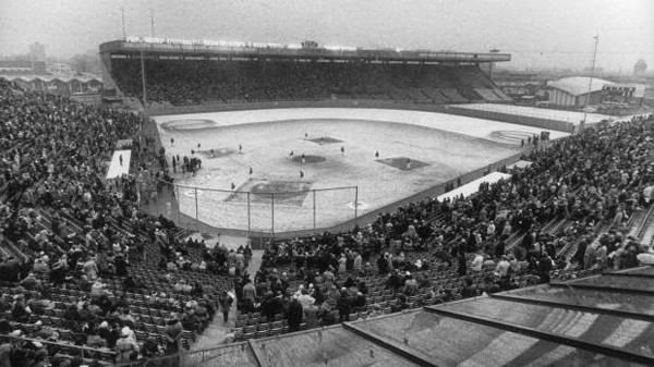 Exhibition Stadium, Opening Day 1977 (via the Globe and Mail)