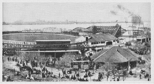 Hanlan’s Point Stadium, 1907ish (via the Coaster Enthusiasts of Canada)