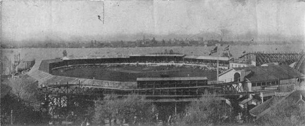 Hanlan's Point Stadium, 1908