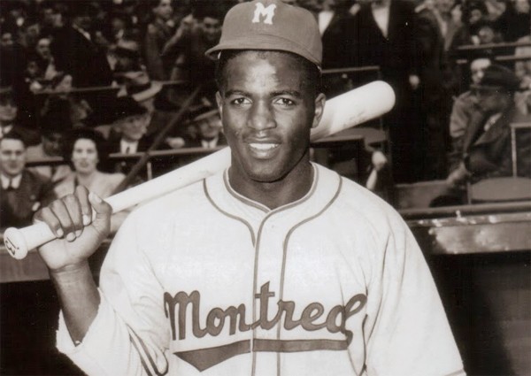 Jackie Robinson, 1946 (via Cooperstown in Canada)