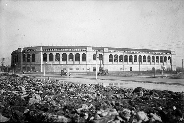 Maple Leaf Stadium, 1929 (via the Toronto Archives)
