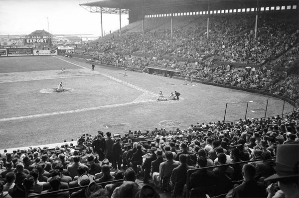 Maple Leaf Stadium, Opening Day 1961 (via the Toronto Archives)