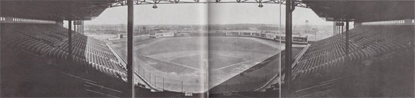 Maple Leaf Stadium ready to open, 1926 (via "Baseball's back in town" by Louis Cauz)