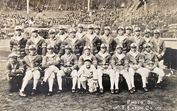 The 1926 Toronto Maple Leafs (via Mop Up Duty)
