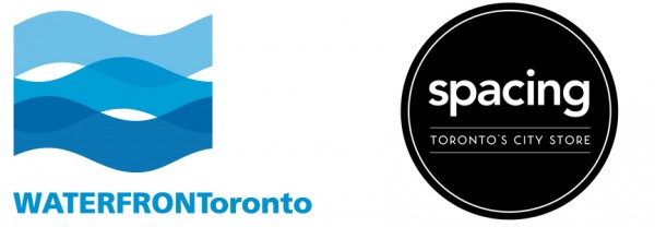 waterfront toronto and spacing store logo