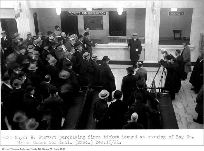 toronto bus terminal archive