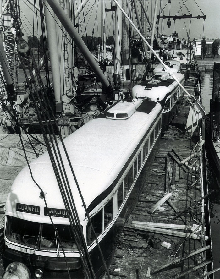 toronto pcc streetcar