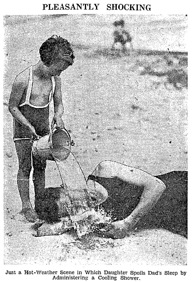 toronto heatwave 1936