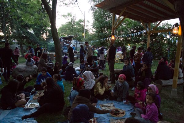 Iftar Night celebration, Mabelle Park. Photo: Liam Coo 