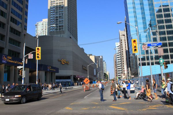 The Bay Yonge Bloor