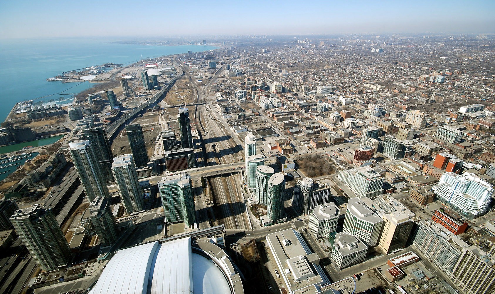 LORINC The Rail Deck Park considered Spacing Toronto