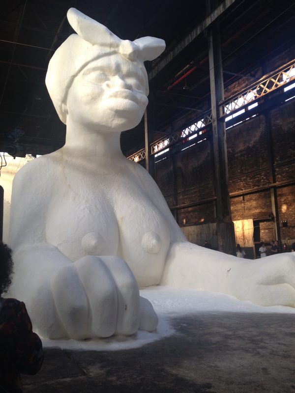 A Subtlety by Kara Walker, Brooklyn, 2014. Photograph by inga.