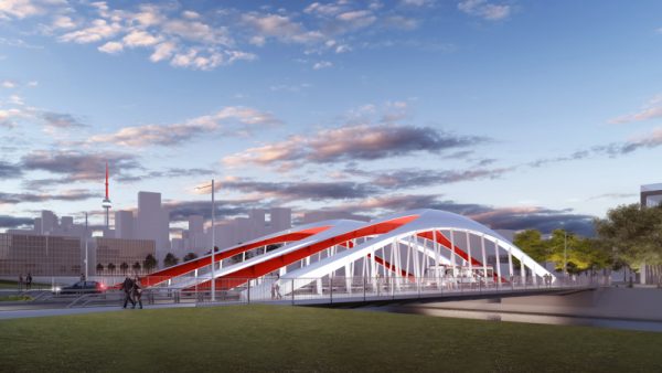 Image of design for new Cherry North bridge