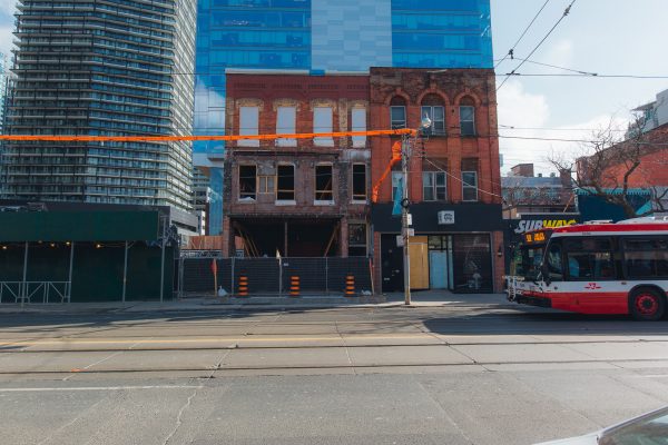 Vacant Queen Street West: a pandemic photo essay - Spacing Toronto