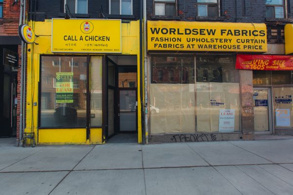 Vacant Queen Street West: a pandemic photo essay - Spacing Toronto