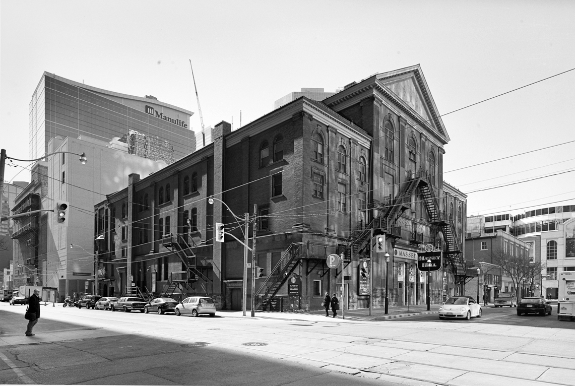 Recording Hart Massey’s Factory and Concert Hall Spacing Toronto