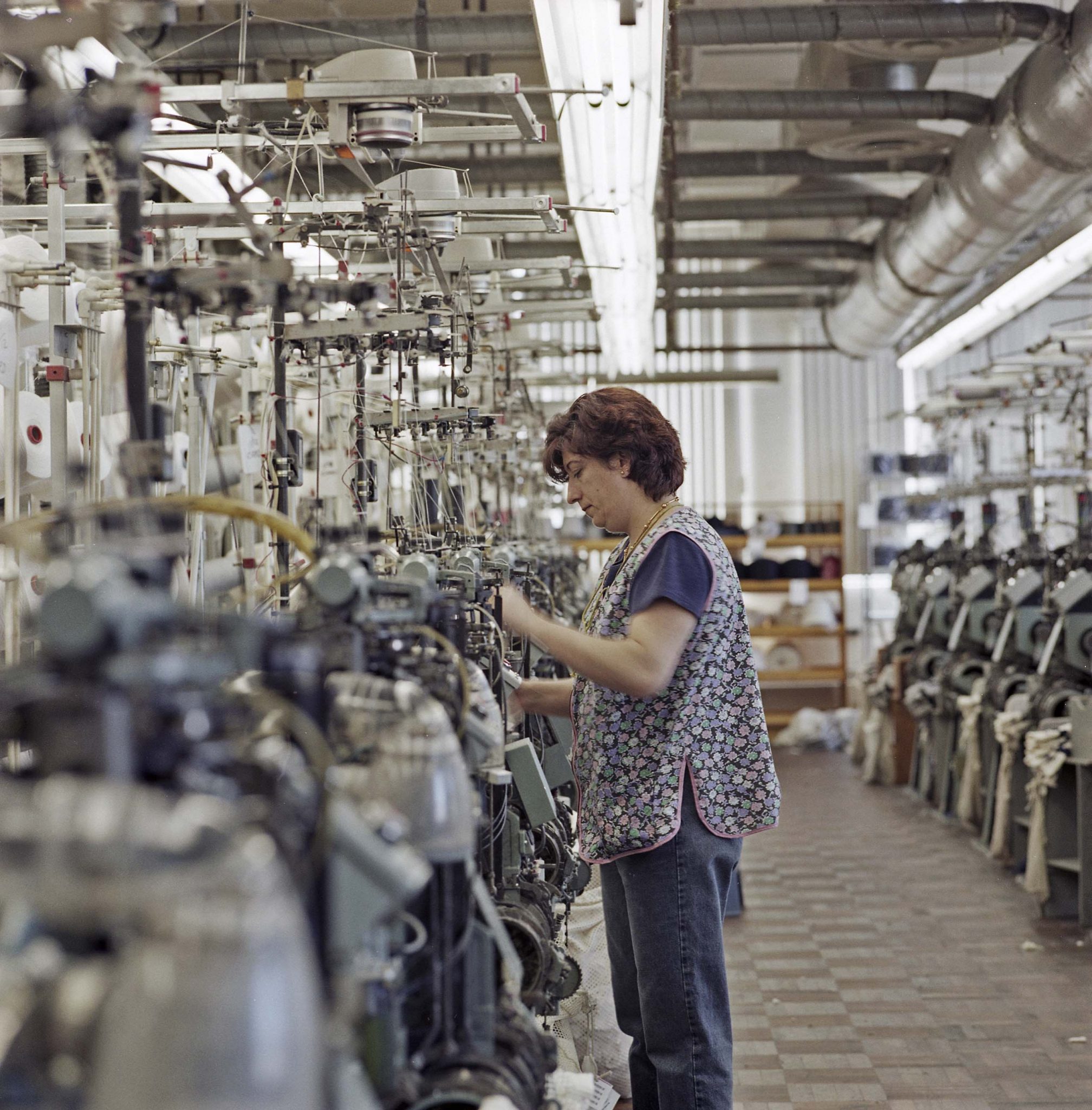 The fading of the garment district factories McGregor Socks, Spadina