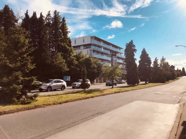 High-end rental housing along the Canada Line on Cambie Street in Vancouver