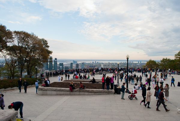 Mont-Royal, Montréal. Crédit : Adèle Beausoleil