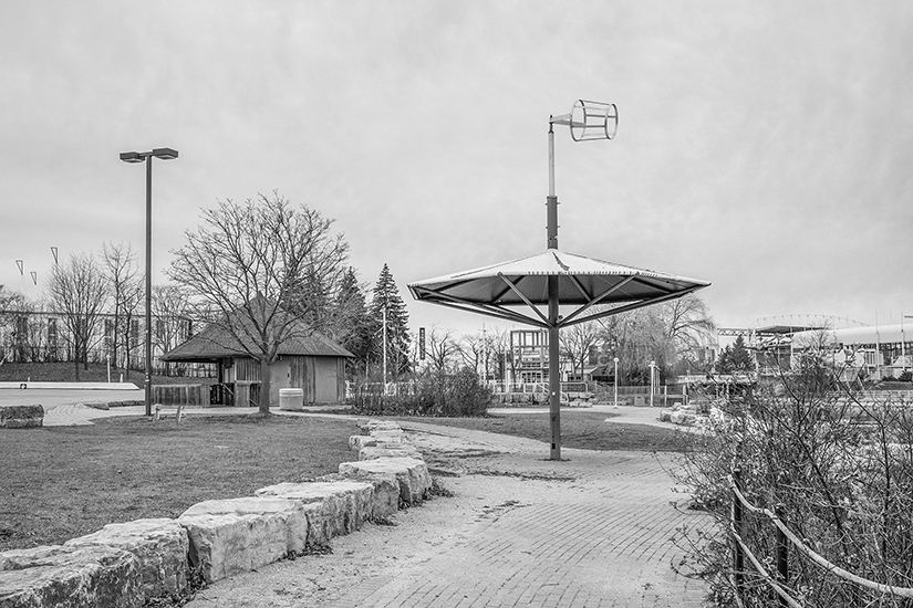 The grounds of the former Children’s Village and Market Square.