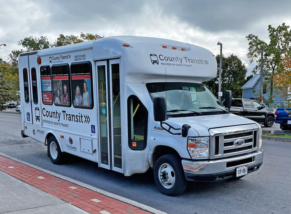 Image of County Transit bus