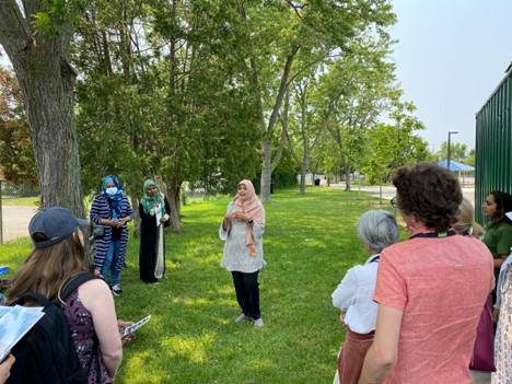 Sabina Ali, executive director of the Thorncliffe Park Women’s Committee