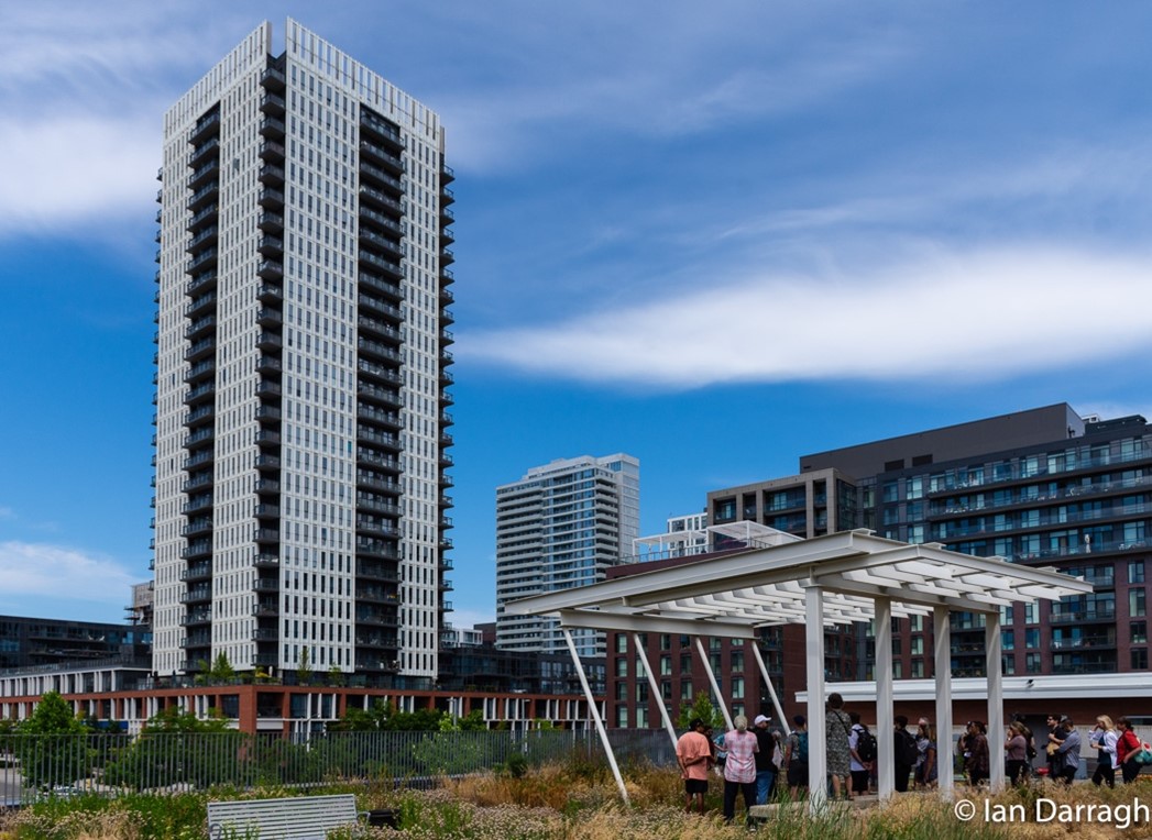 Rooftop garden, Regent Park Community Centre