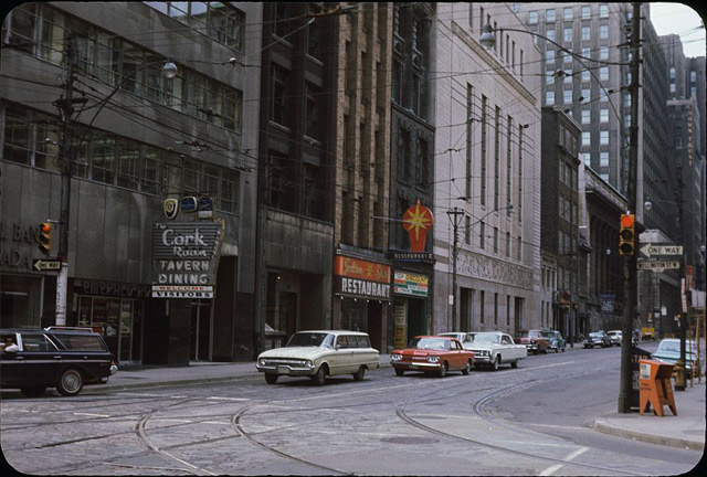 The Cork Room at Bay and Wellington streets, a longtime watering hole for the Toronto Stock Exchange. 