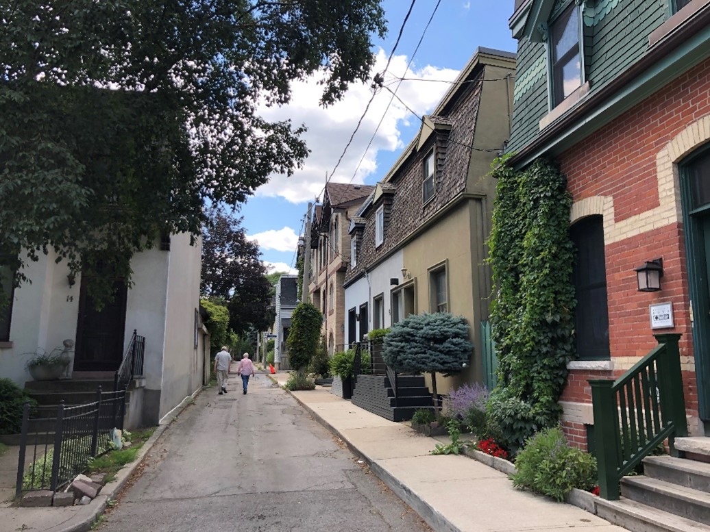 Existing Lane Houses, Toronto