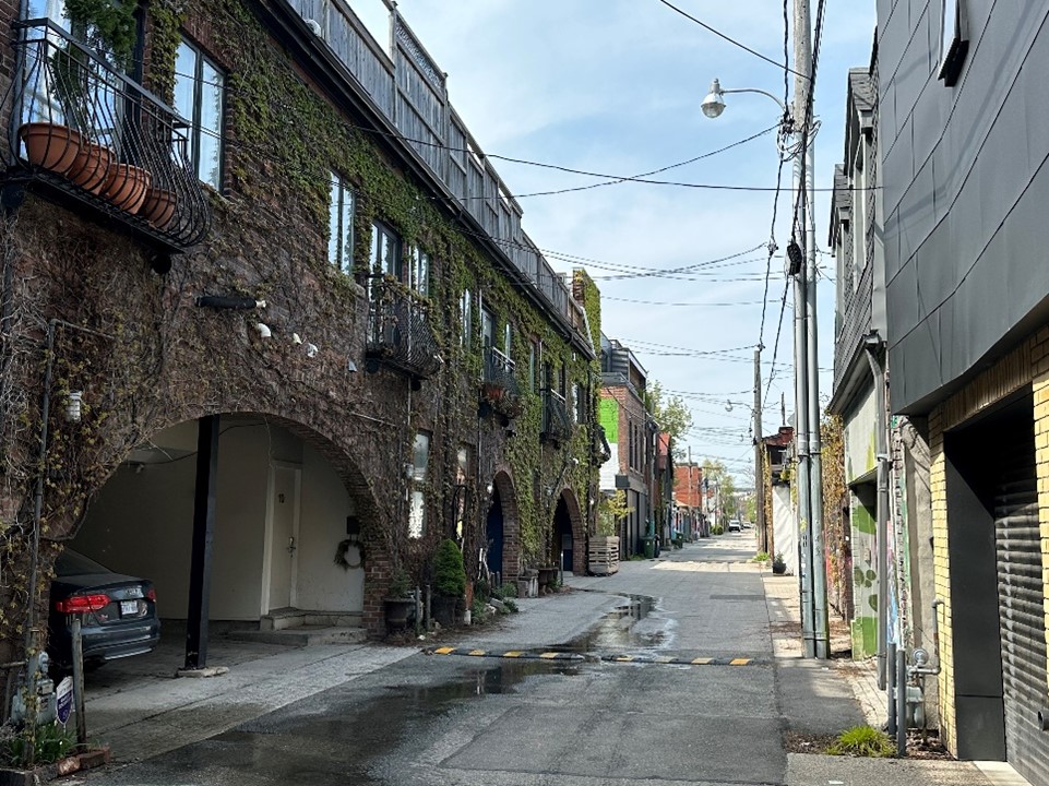 Croft Street, Toronto