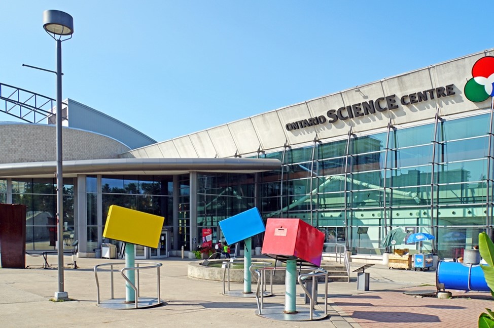 A pioneer in interactive learning, the Ontario Science Centre is a major employer and treasured community hub in Flemingdon Park and Thorncliffe Park.