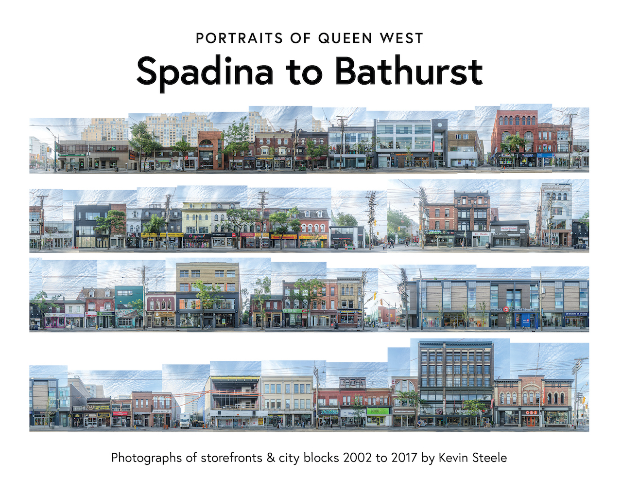 Cover of "Spadina to Bathurst" book