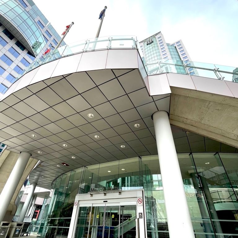 Metro Hall entrance