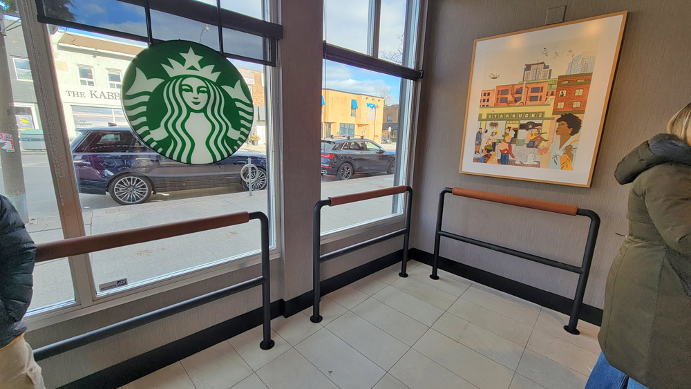 Lean bars in Starbucks
