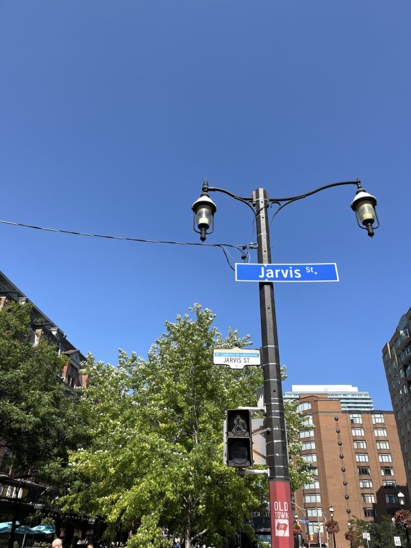 Jarvis Street was named after the colonial official Samuel Jarvis, who embezzled Indigenous lands and monies. You'll learn much more about him on the tour.