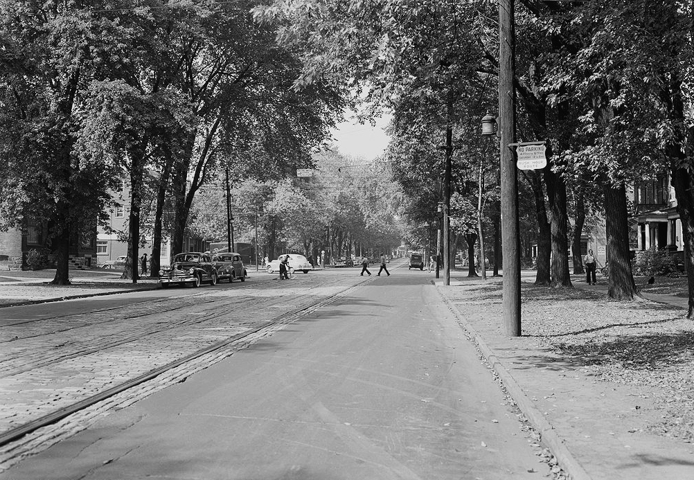 Roadway 1836, Sept. 3-48, Spadina Ave. N. from 150’ S. of Harbord St.