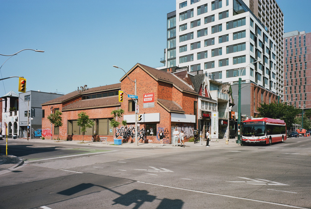 Former RBC Financial branch, 648 Spadina 2024