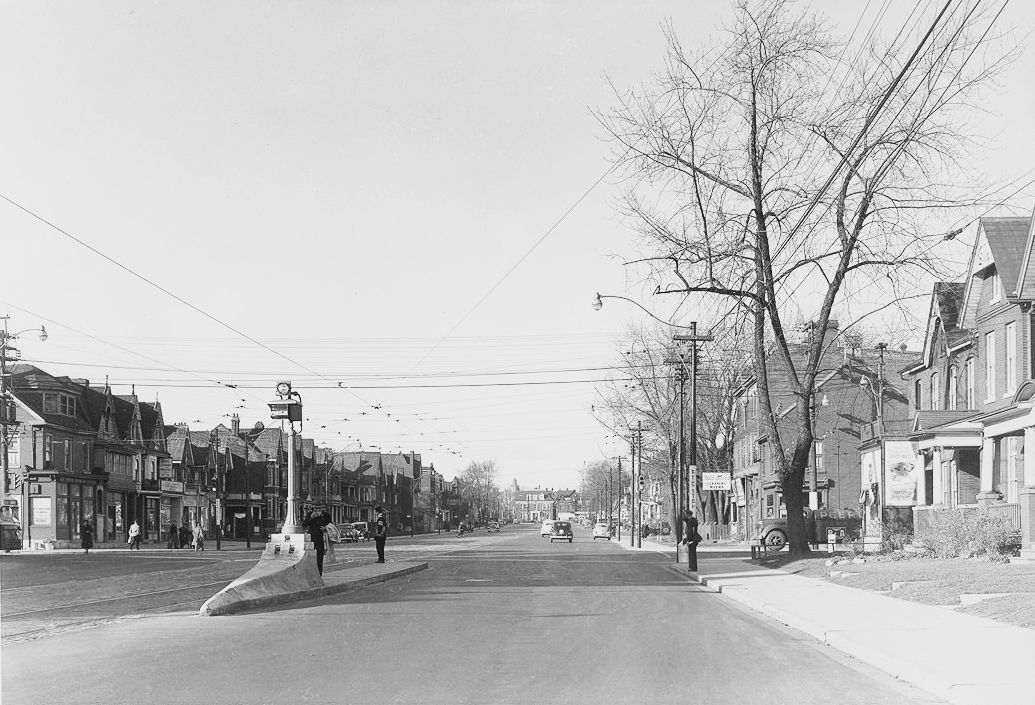 Roadway 2030, Nov. 9-49, Spadina Ave. L. North from Approx 150’ S. of Harbord after widening