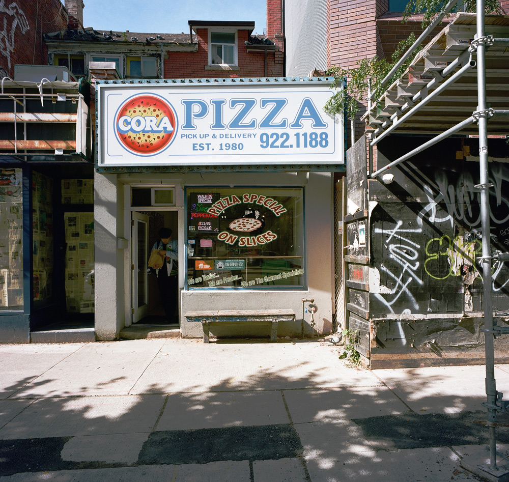 Cora Pizza, 656 Spadina, 2024